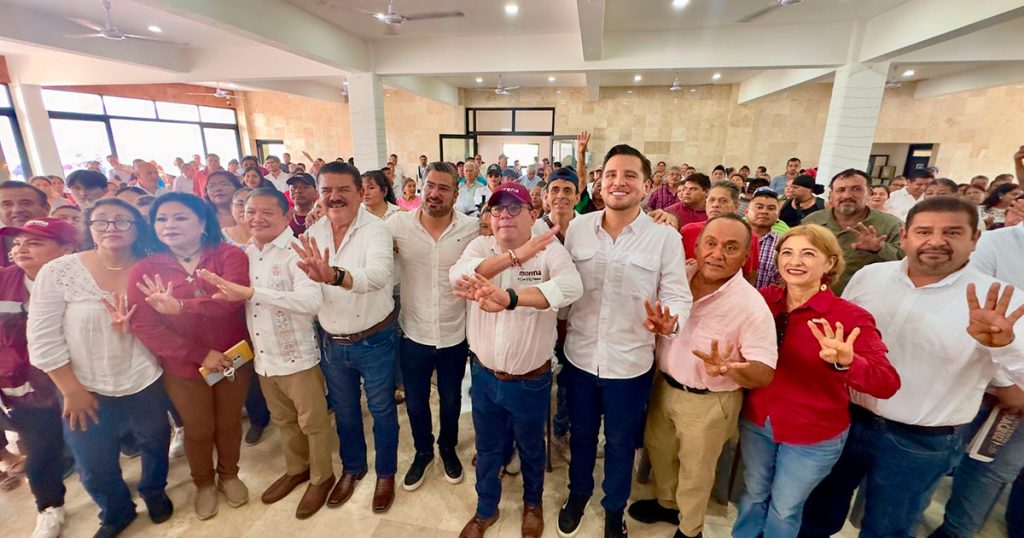Morena fortalece su estructura en histórica asamblea informativa con tihuatecos Morena fortalece su estructura en histórica asamblea informativa con tihuatecos