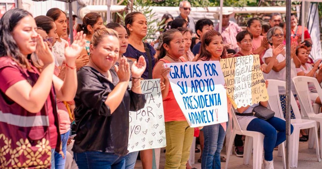 Gobierno de Poza Rica da banderazo de inicio de obra Gobierno de Poza Rica da banderazo de inicio de obra
