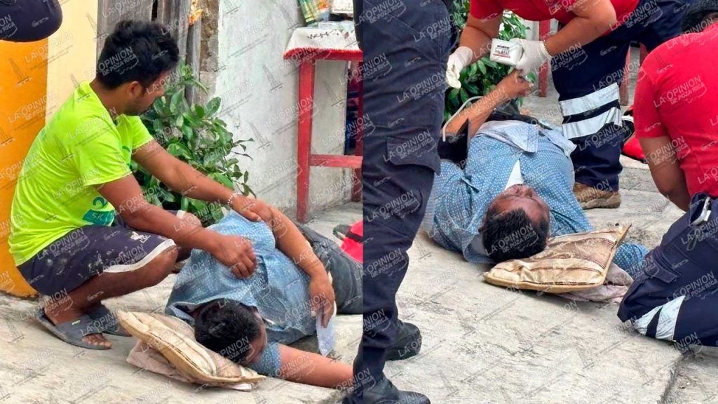 Hombre fallece tras desvanecerse en la calle Hombre fallece tras desvanecerse en la calle