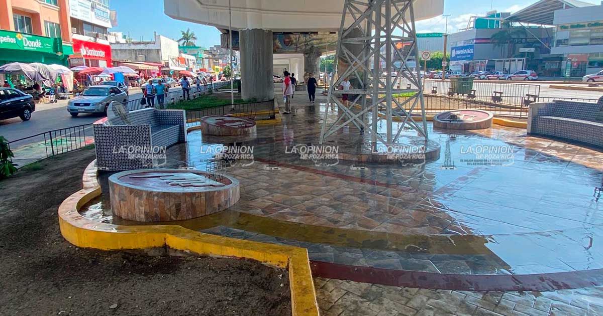 Jornada de limpieza en el parque Raíces de Vida