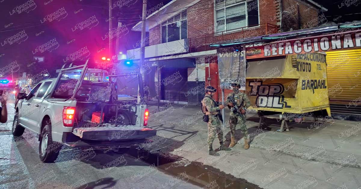 ATAQUE A BAR DEJA CUATRO LESIONADOS