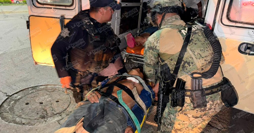 ATAQUE A BAR DEJA CUATRO LESIONADOS