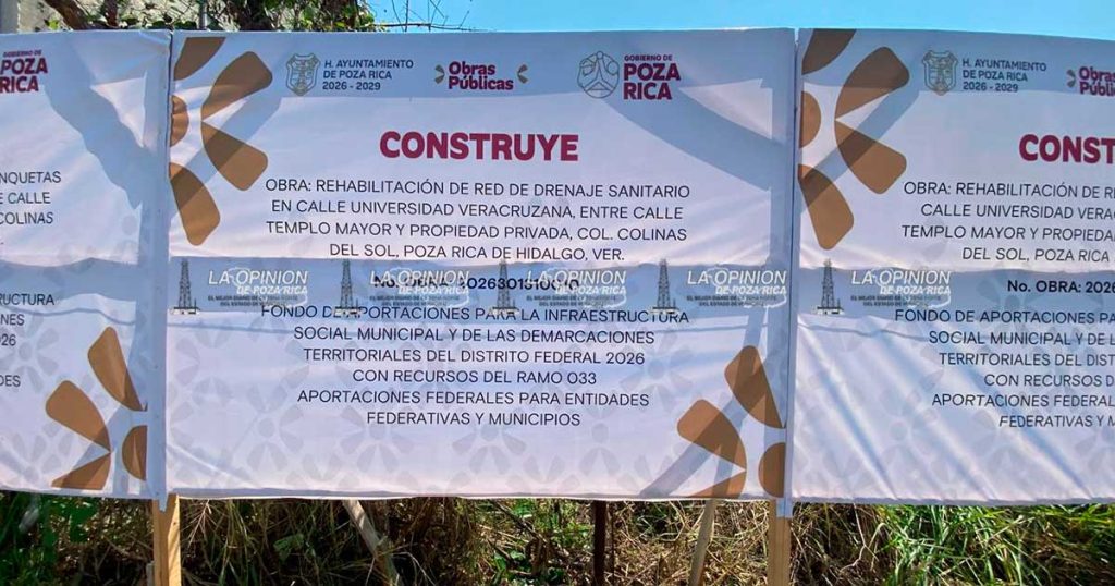 Arranca la transformación en la colonia Colinas del Sol Arranca la transformación en la colonia Colinas del Sol