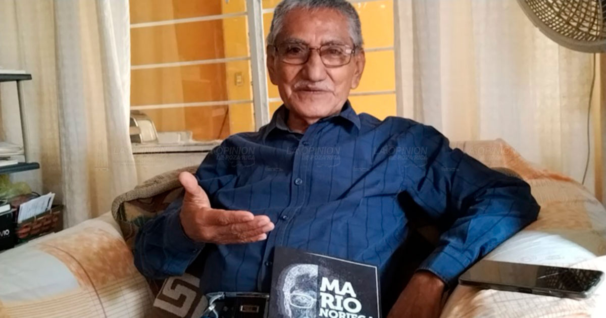 Mario Noriega, seis décadas de periodismo