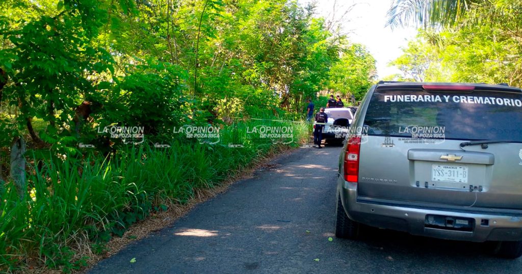 ¡Muere motociclista al derrapar!