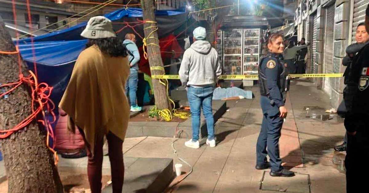 Muere maestro durante plantón de CNTE