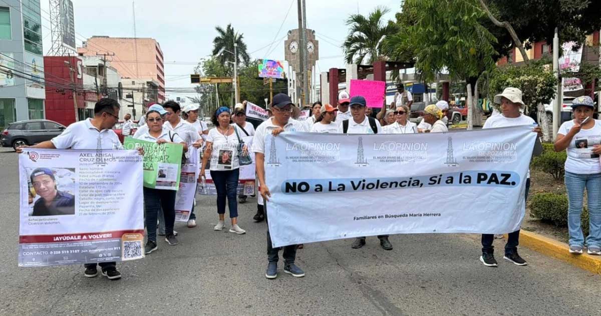 Madres buscadoras no celebraron nada