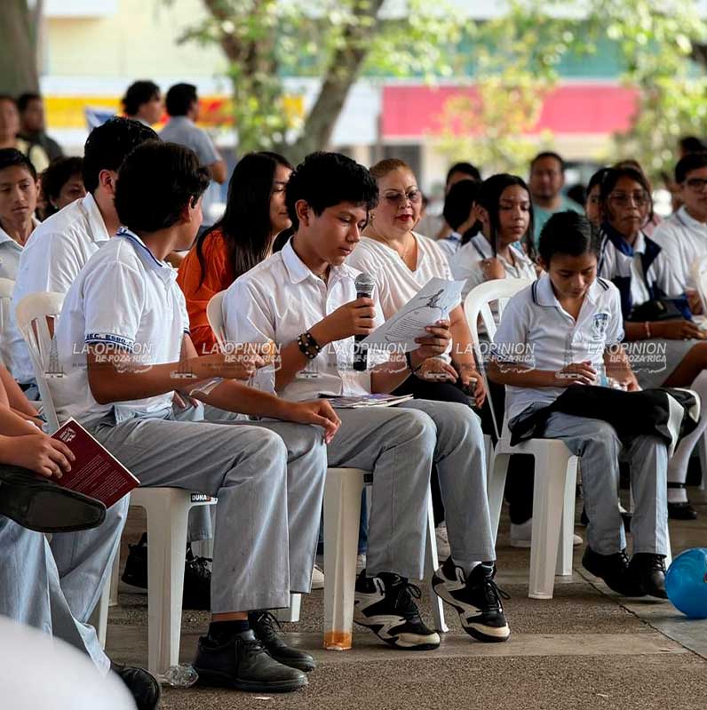 Poza Rica se suma al Maratón Nacional por la Lectura