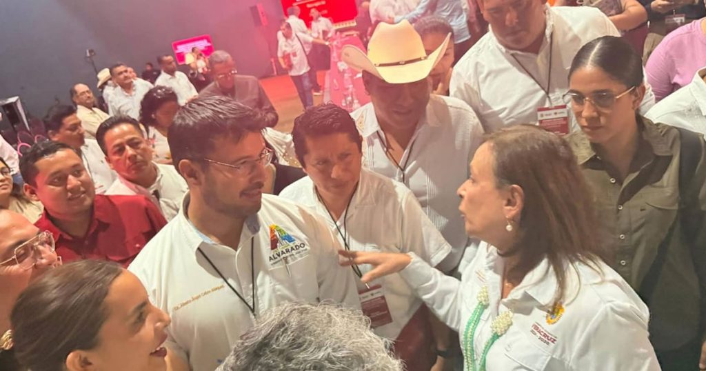 Rocío Nahle suma a Alvarado entre municipios a rescatar por bursatilización Rocío Nahle suma a Alvarado entre municipios a rescatar por bursatilización