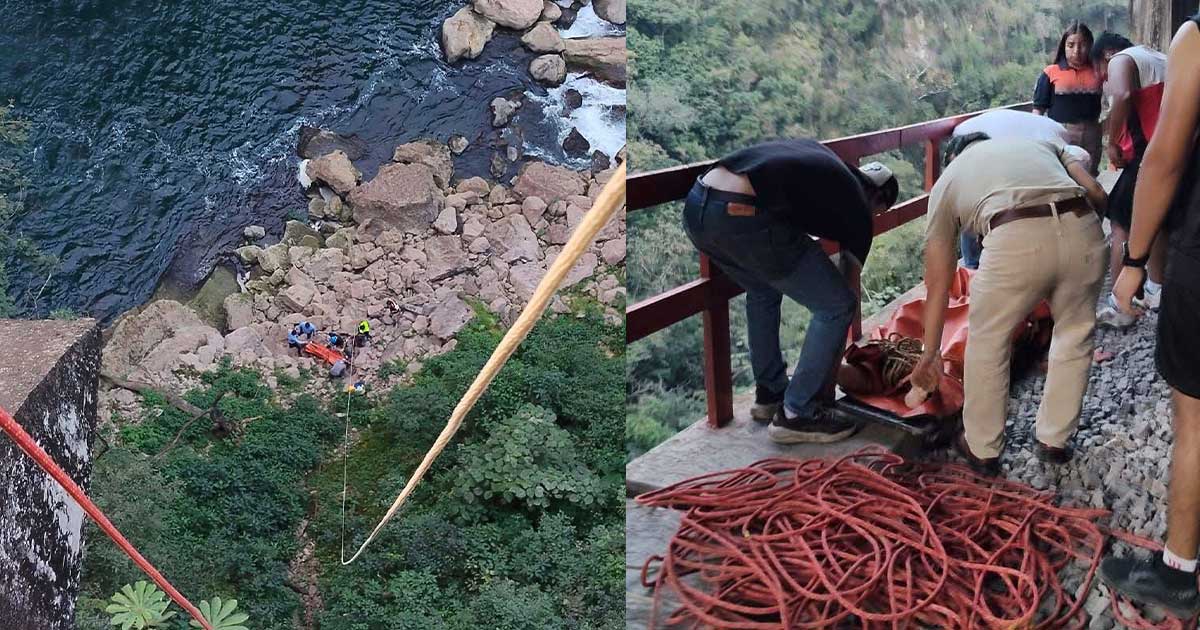 Menor muere en cascadas del río Atoyac durante visita recreativa Menor muere en cascadas del río Atoyac durante visita recreativa