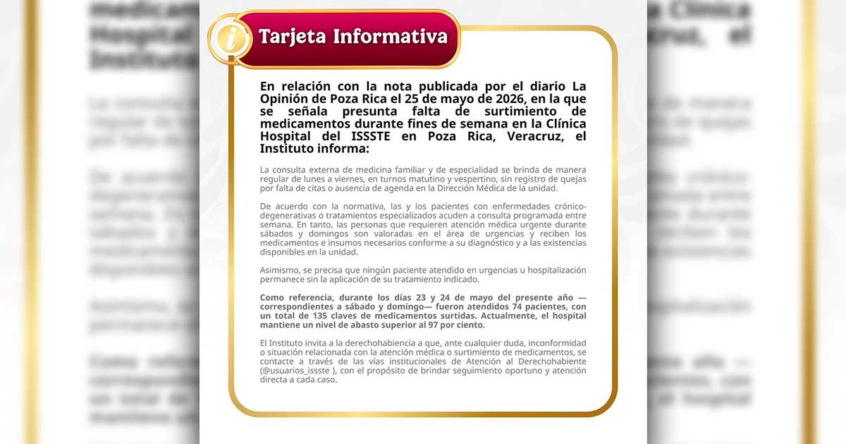 Minimiza ISSSTE quejas por citas