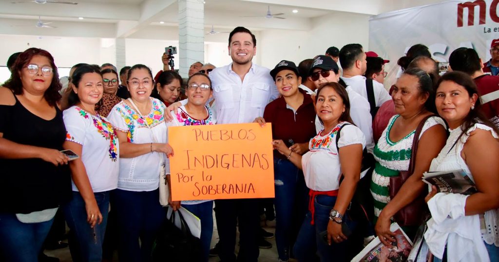 Morena fortalece su estructura en histórica asamblea informativa con tihuatecos Morena fortalece su estructura en histórica asamblea informativa con tihuatecos