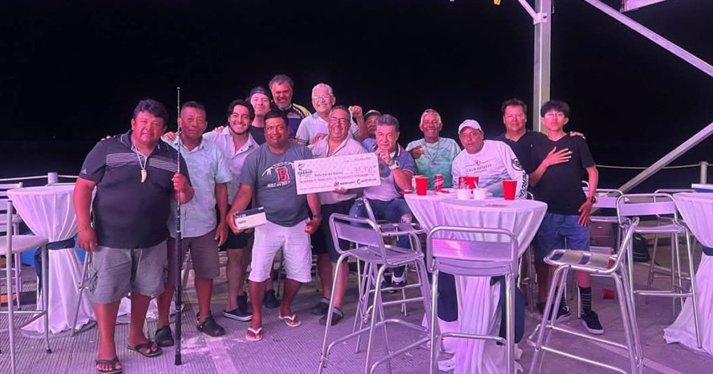 Tecoluteños destacan en torneo de pesca de róbalo en Veracruz Tecoluteños destacan en torneo de pesca de róbalo en Veracruz
