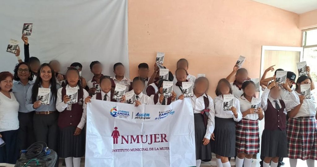 Impulsa IMM de Gutiérrez Zamora pláticas sobre violencia digital, crianza positiva y manejo de emociones Impulsa IMM de Gutiérrez Zamora pláticas sobre violencia digital, crianza positiva y manejo de emociones