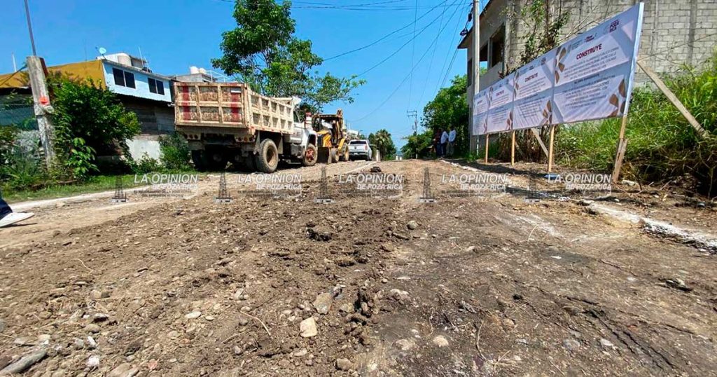Arranca la transformación en la colonia Colinas del Sol Arranca la transformación en la colonia Colinas del Sol