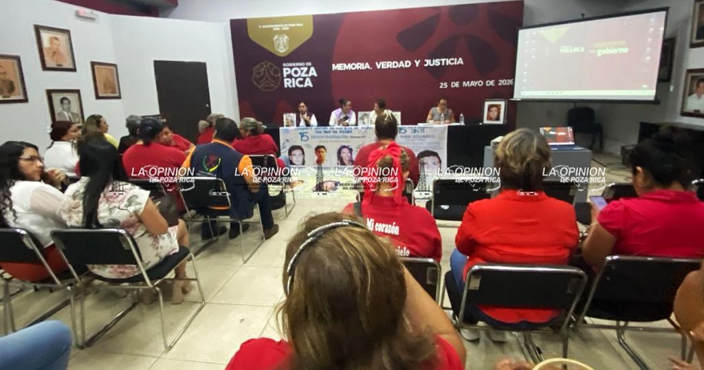 Poza Rica 4° lugar estatal con personas desaparecidas Poza Rica 4° lugar estatal con personas desaparecidas