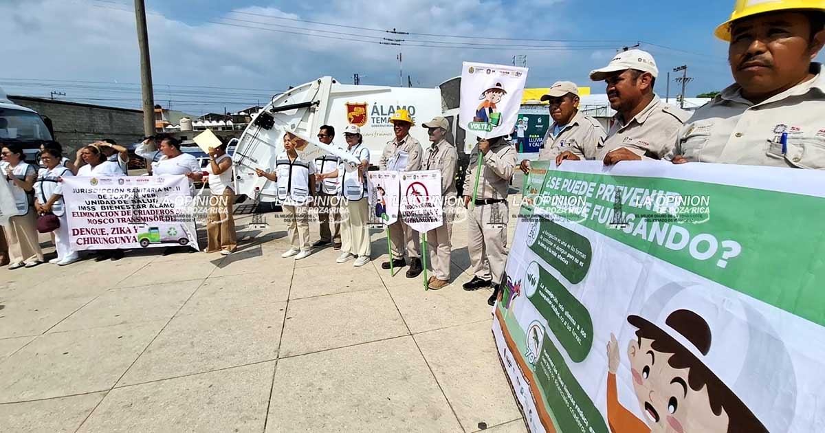 Arrancan Larvatón para contener casos de dengue Arrancan Larvatón para contener casos de dengue
