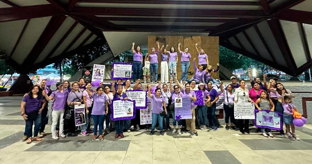 Guerreras de Veracruz Poza Rica realizan histórica marcha por el Día Mundial del Lupus