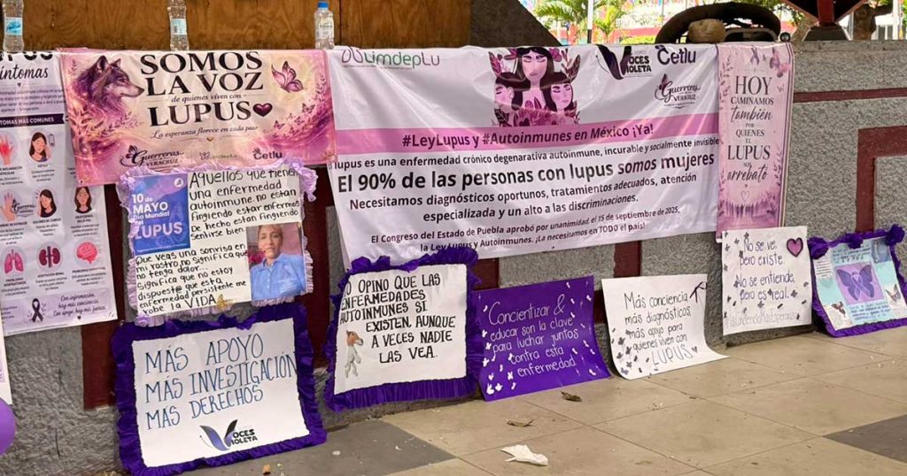 Guerreras de Veracruz Poza Rica realizan histórica marcha por el Día Mundial del Lupus Guerreras de Veracruz Poza Rica realizan histórica marcha por el Día Mundial del Lupus