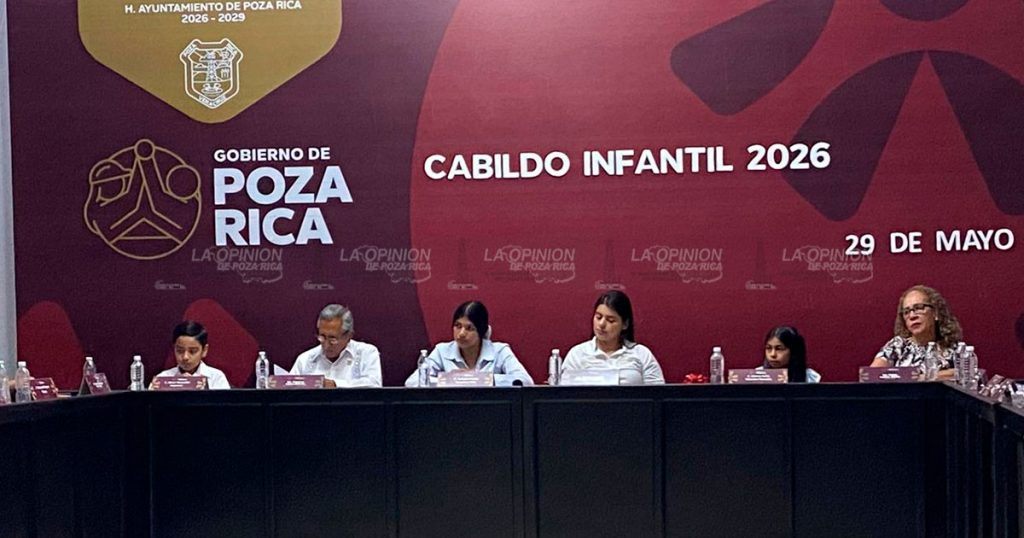 Destaca participación del Cabildo Infantil 2026 Destaca participación del Cabildo Infantil 2026