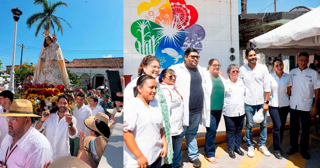 Javier Herrera, invitado especial en histórico recorrido de las Vírgenes de Alvarado y Tlacotalpan Javier Herrera, invitado especial en histórico recorrido de las Vírgenes de Alvarado y Tlacotalpan