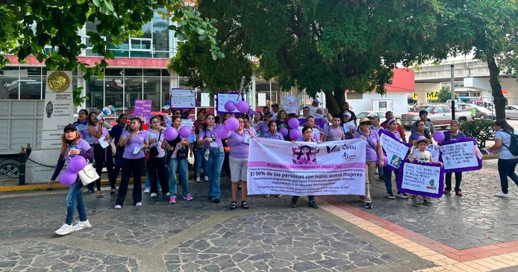Guerreras de Veracruz Poza Rica realizan histórica marcha por el Día Mundial del Lupus Guerreras de Veracruz Poza Rica realizan histórica marcha por el Día Mundial del Lupus