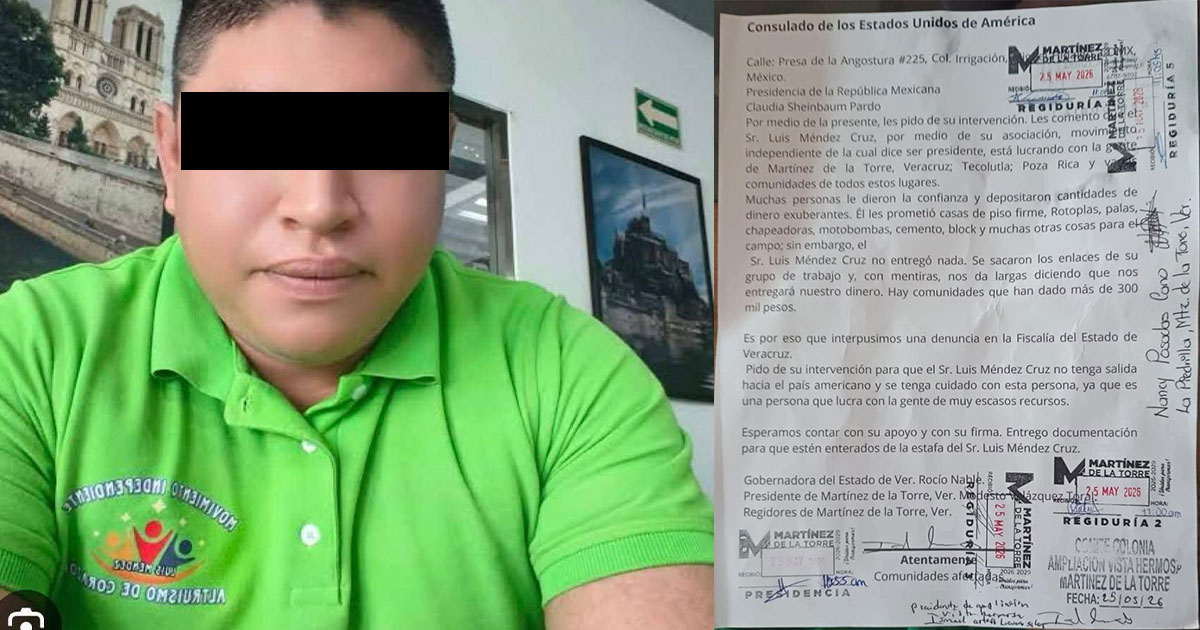 Nuevamente denuncian a Luis Méndez por presunto fraude a través de su asociación civil Nuevamente denuncian a Luis Méndez por presunto fraude a través de su asociación civil