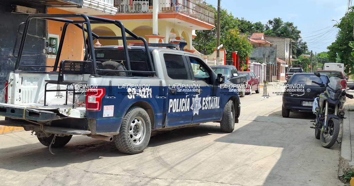 Operativo y persecución policial en calles de la ciudad
