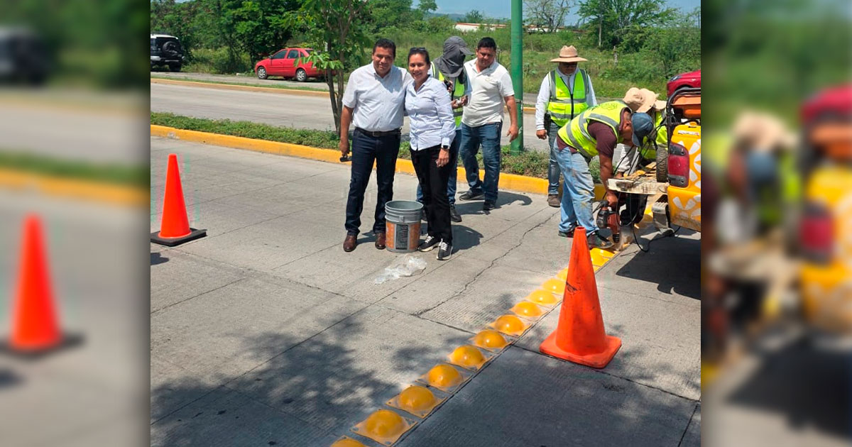 Probo atiende seguridad vial