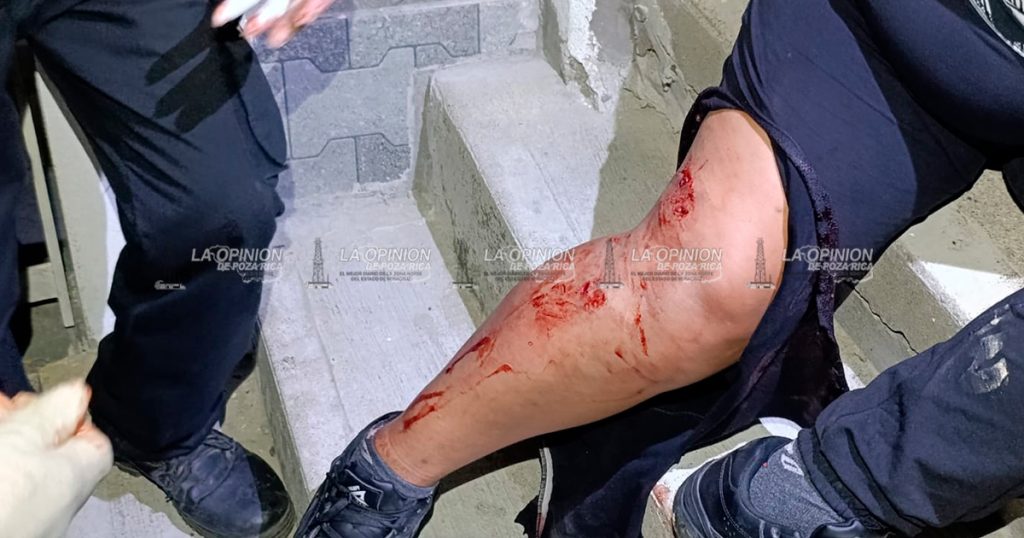 ¡Perro del terror siembra el miedo en la Agustín Lara!