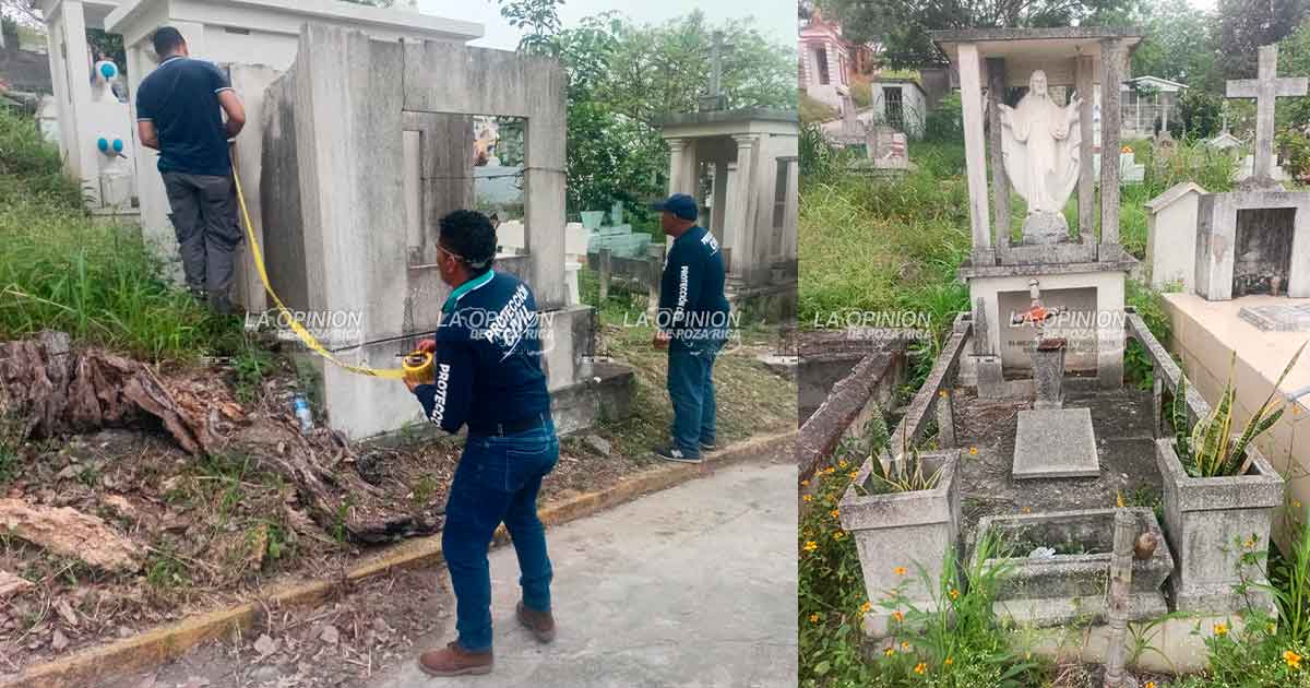 Alistan ceremonia en el Panteón Santísima Trinidad por 10 de Mayo
