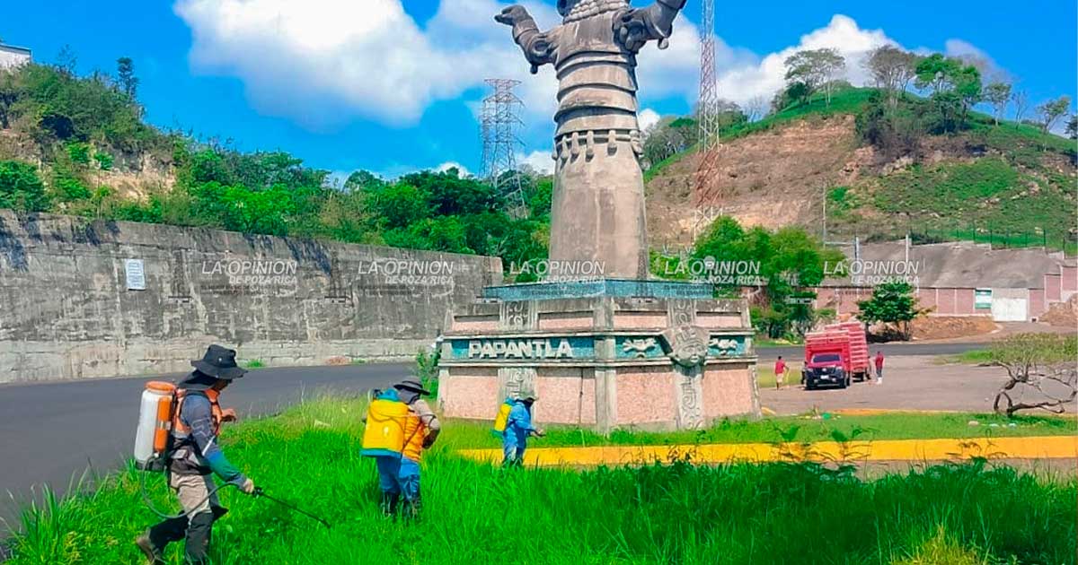 Embellecen Papantla