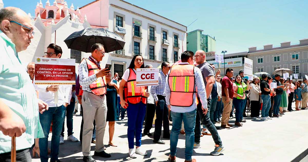 La prevención es nuestra fuerza: alta participación en Veracruz durante el Simulacro Nacional