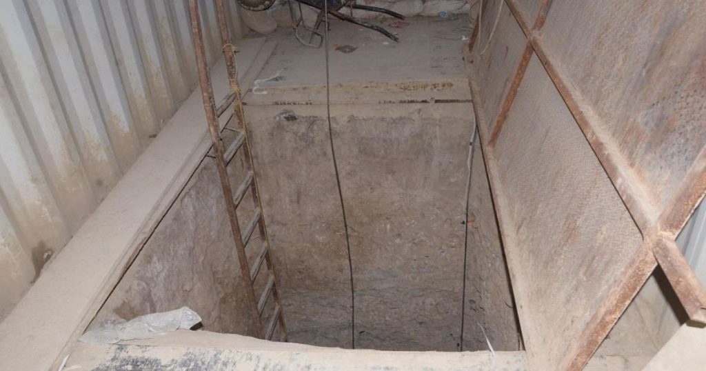 Desmantelan túnel clandestino huachicolero en Nuevo León Desmantelan túnel clandestino huachicolero en Nuevo León