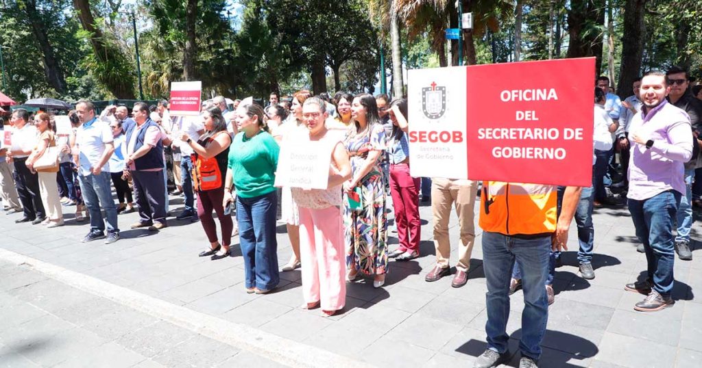 La prevención es nuestra fuerza: alta participación en Veracruz durante el Simulacro Nacional La prevención es nuestra fuerza: alta participación en Veracruz durante el Simulacro Nacional