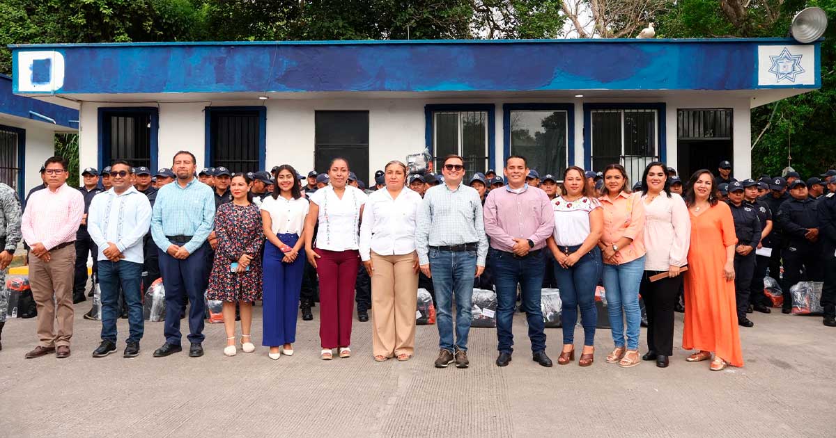 Mejor equipo para policías