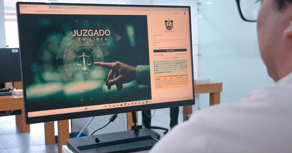 Poder Judicial afianza operación de los Juzgados en línea