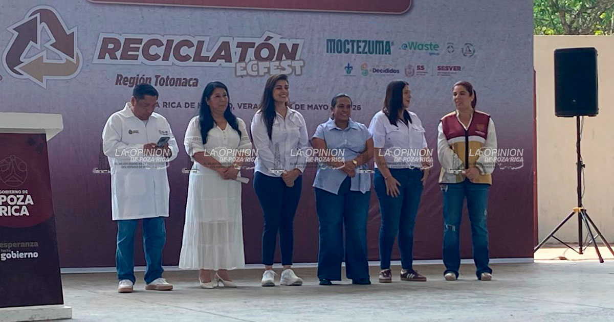 Con Reciclatón EcoFest buscan generar conciencia ciudadana