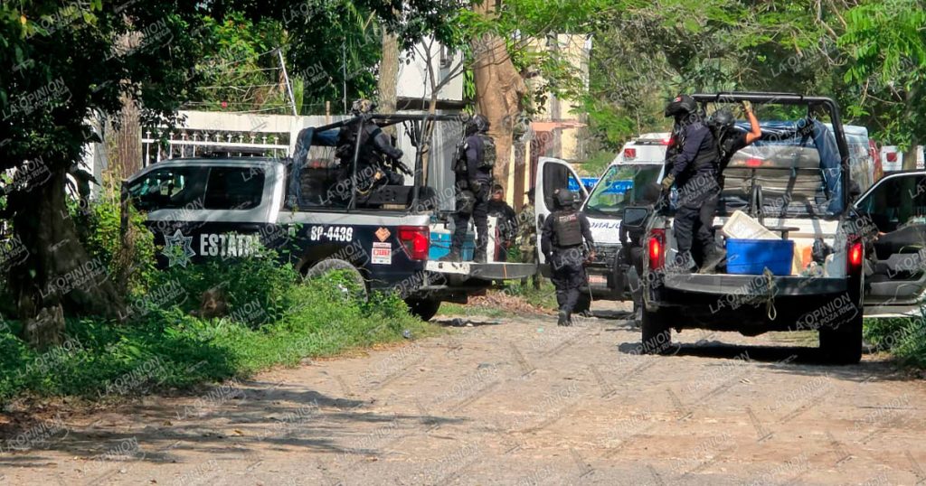 TENÍAN A SIETE SECUESTRADOS
