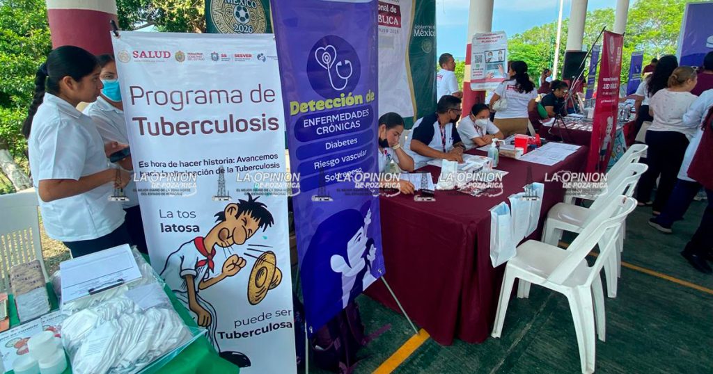 Les llevan la Jornada de Salud Integral para las Mujeres