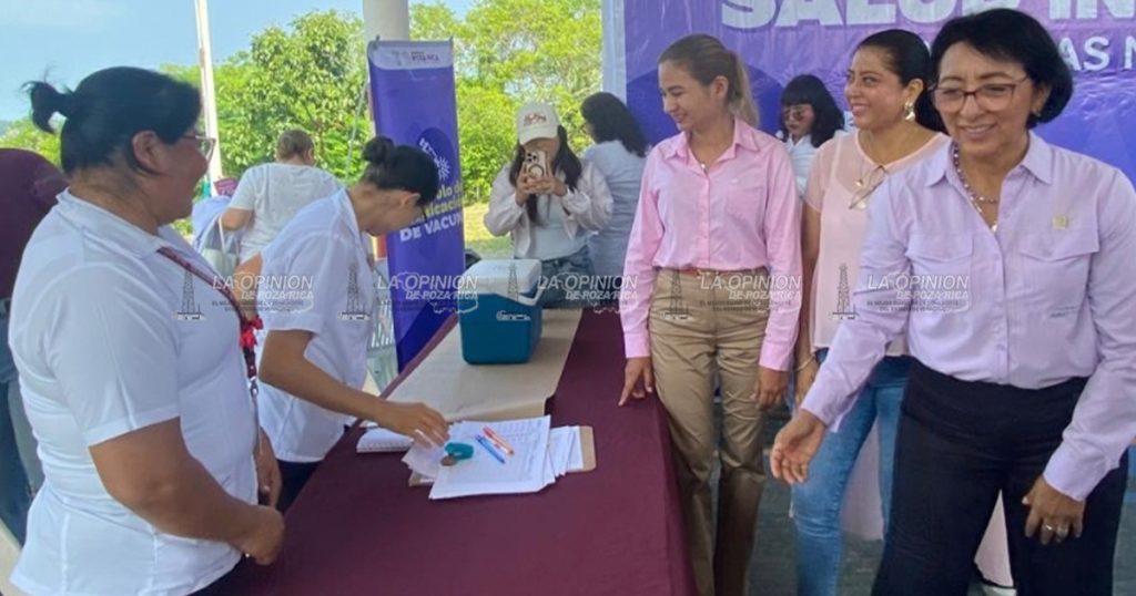 Les llevan la Jornada de Salud Integral para las Mujeres