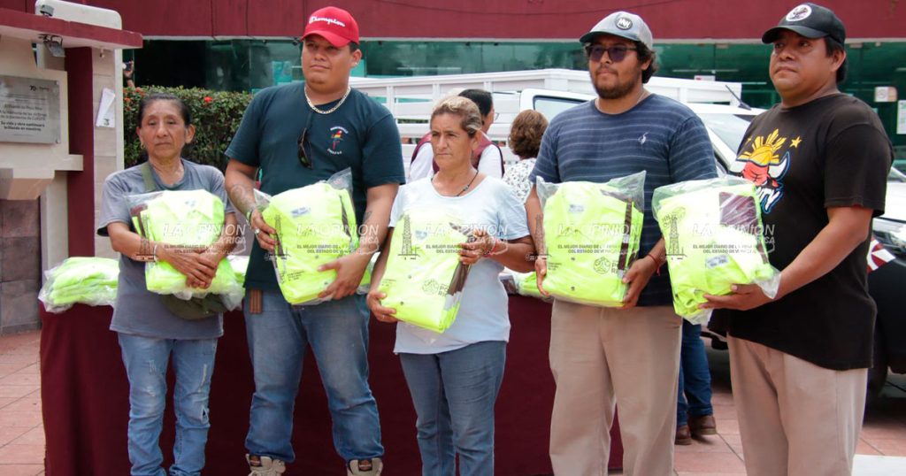 Más eficiencia en los servicios de Limpia Pública