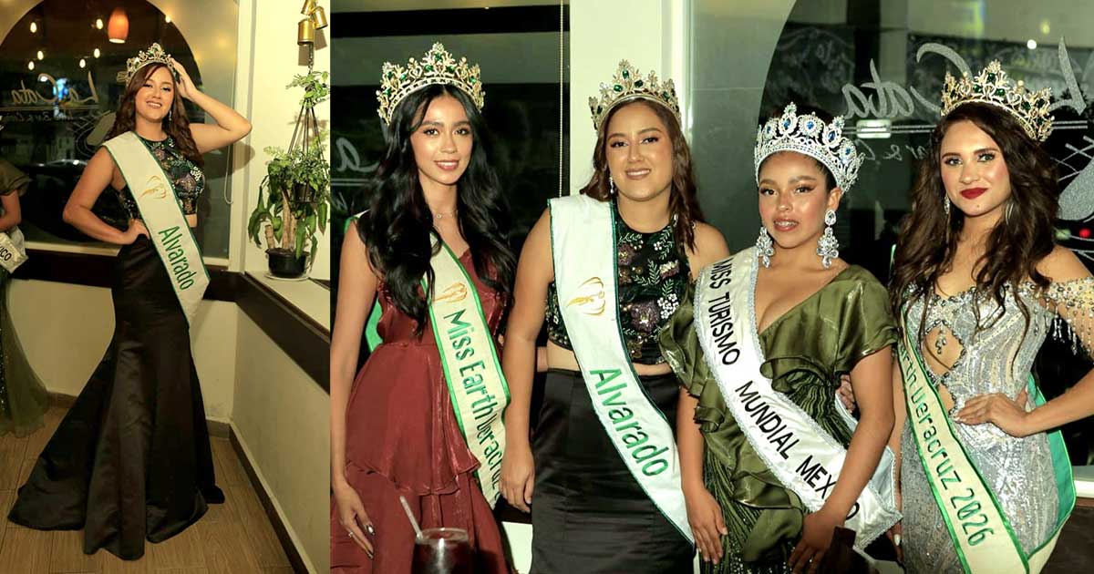 Alvarado ya tiene representante para Miss Earth Veracruz Alvarado ya tiene representante para Miss Earth Veracruz