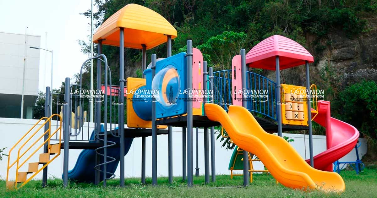 Reabre puertas parque infantil Lakatsiyajwa Reabre puertas parque infantil Lakatsiyajwa