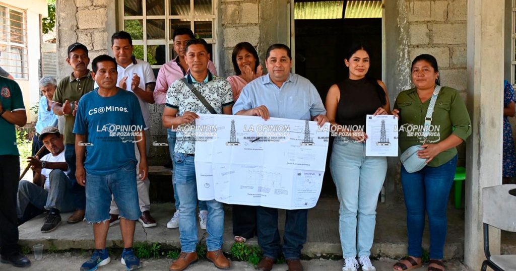 Inicia construcción de rampa de concreto en Paso del Arroyo Inicia construcción de rampa de concreto en Paso del Arroyo