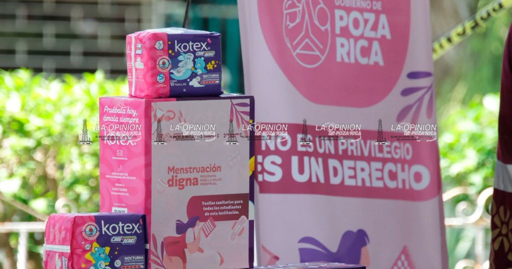 Impulsan programa “Menstruación Digna” en Poza Rica para fortalecer la salud y bienestar de adolescentes Impulsan programa “Menstruación Digna” en Poza Rica para fortalecer la salud y bienestar de adolescentes