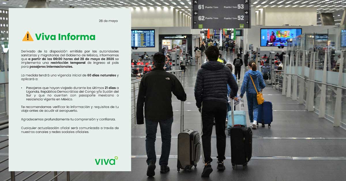 Aerolíneas aplican medidas preventivas por brote de ébola