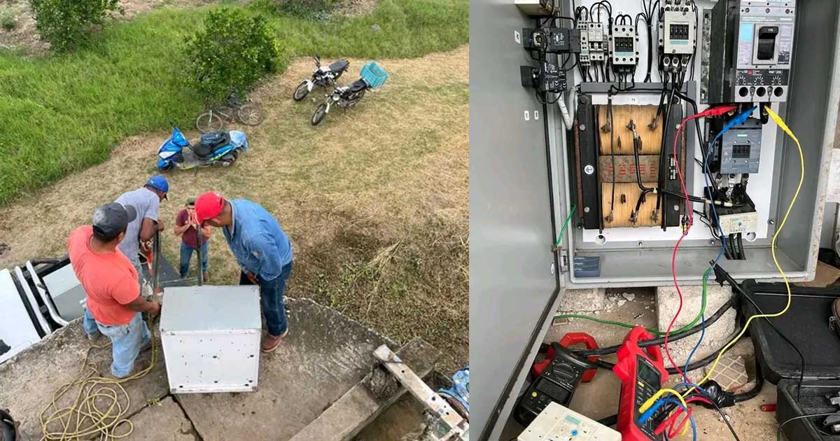 Restablecen servicio de agua potable en colonias de Gutiérrez Zamora tras fallas eléctricas Restablecen servicio de agua potable en colonias de Gutiérrez Zamora tras fallas eléctricas