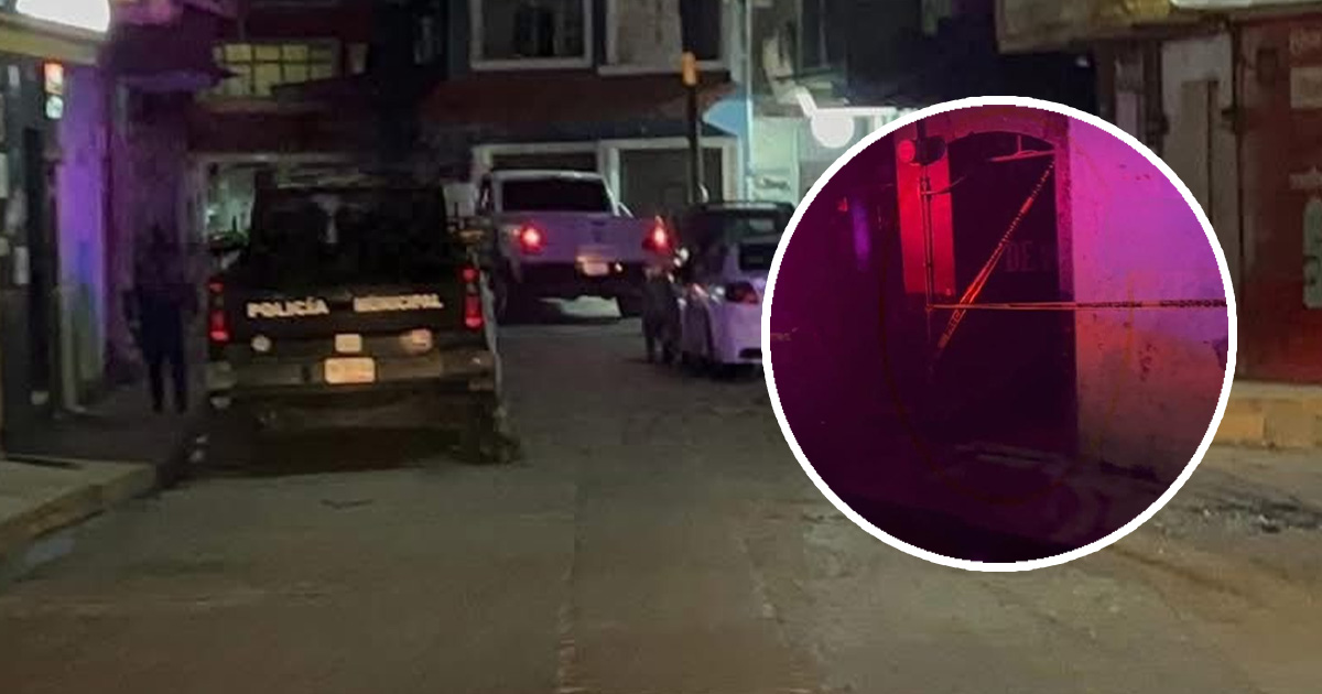 Asesinan a dueño de funeraria tras riña en bar del centro de Xicotepec Asesinan a dueño de funeraria tras riña en bar del centro de Xicotepec