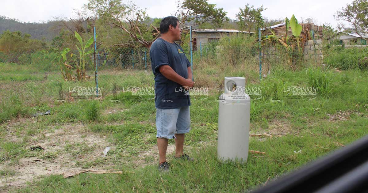 Cilindro de 30 kg ya cuesta 574.20 pesos en la región norte